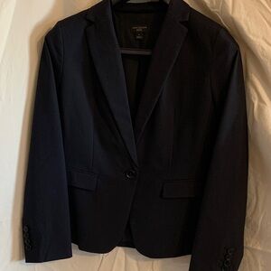 Ann Taylor Navy Blazer